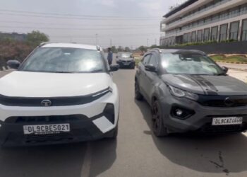 Tata Nexon Old vs New Drag Race