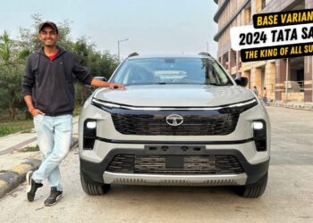 Tata Safari Base Smart Model Detailed