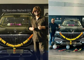 Vishal Mishra Buys Mercedes Maybach GLS600