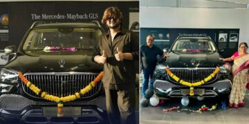 Vishal Mishra Buys Mercedes Maybach GLS600