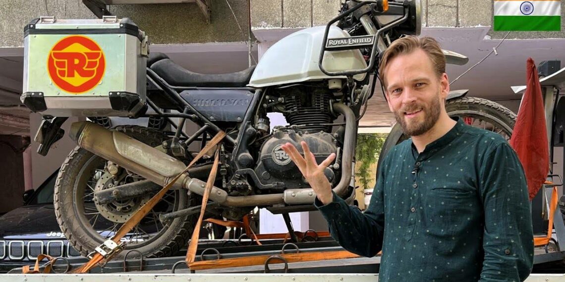 Vlogger Restarts RE Himalayan After 954 Days