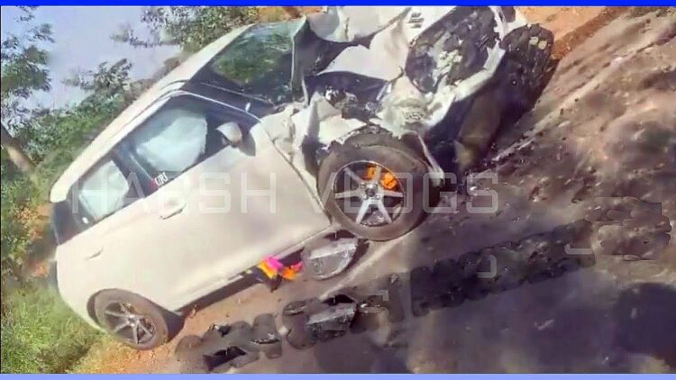 2024 Maruti Swift Collides with Baleno