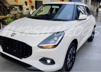 2024 Maruti Swift Reaches Dealerships