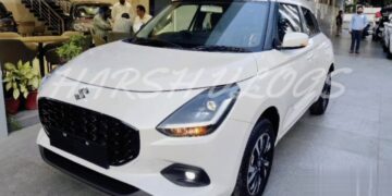 2024 Maruti Swift Reaches Dealerships