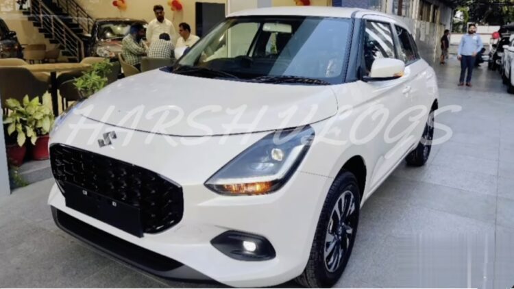 2024 Maruti Swift Reaches Dealerships