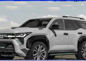 2025 Toyota Fortuner Concept Front Three Quarters