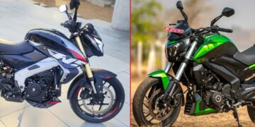 Bajaj Pulsar NS400Z vs Dominar 400 Comparison