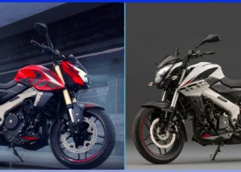 Bajaj Pulsar NS400Z vs Pulsar NS200 Comparison