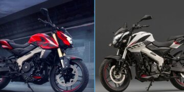 Bajaj Pulsar NS400Z vs Pulsar NS200 Comparison