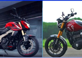 Bajaj Pulsar NS400Z vs Triumph Speed 400 Comparison