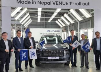 Hyundai Venue Nepals First Locally Assembled Car