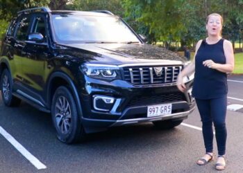 Mahindra Scorpio N Review by Australian Mom