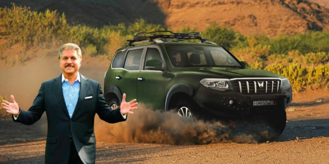 Mahindra Scorpio N South Africa Adventure SUV of the Year Award