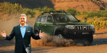 Mahindra Scorpio N South Africa Adventure SUV of the Year Award