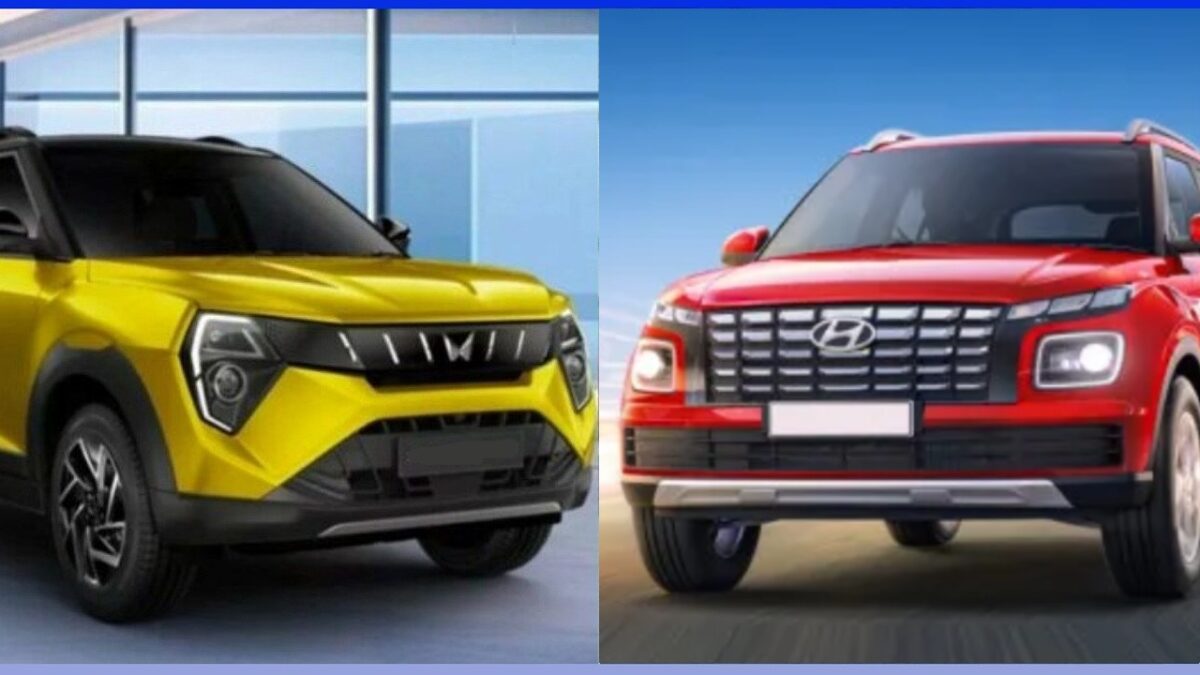New Mahindra XUV 3XO vs Hyundai Venue Comparison