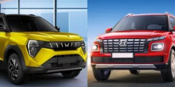 Mahindra XUV 3XO vs Hyundai Venue Comparison