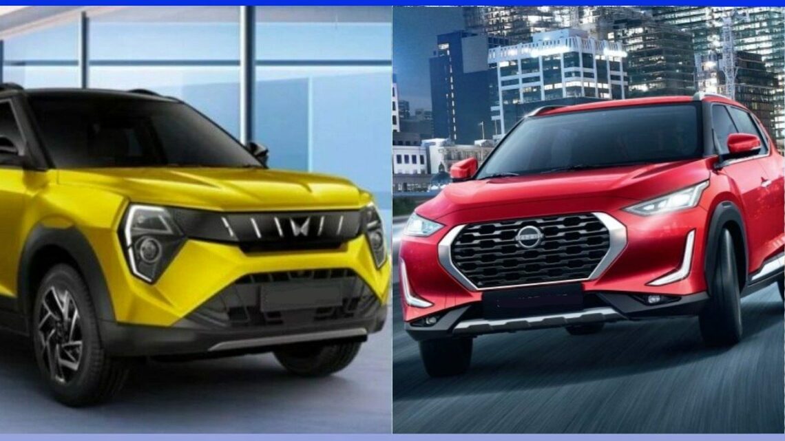 New Mahindra XUV 3XO vs Nissan Magnite Comparison