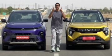 Mahindra XUV 3XO vs Tata Nexon Comparison Walkaround Video