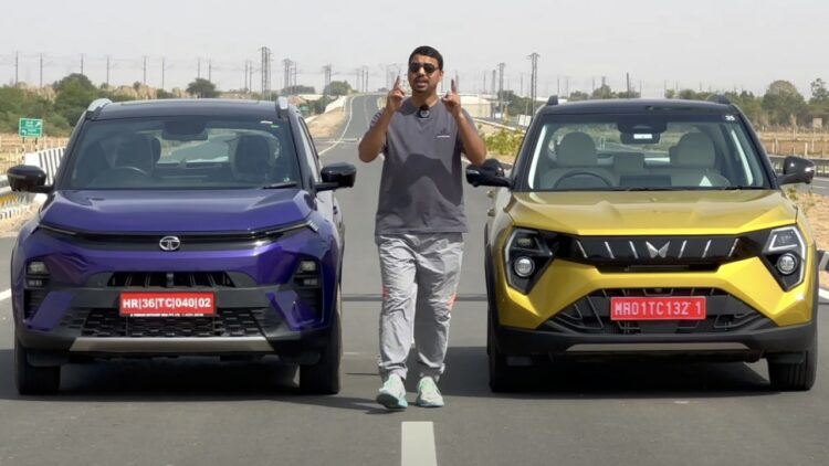 Mahindra Xuv 3xo Vs Tata Nexon Comparison Walkaround Video