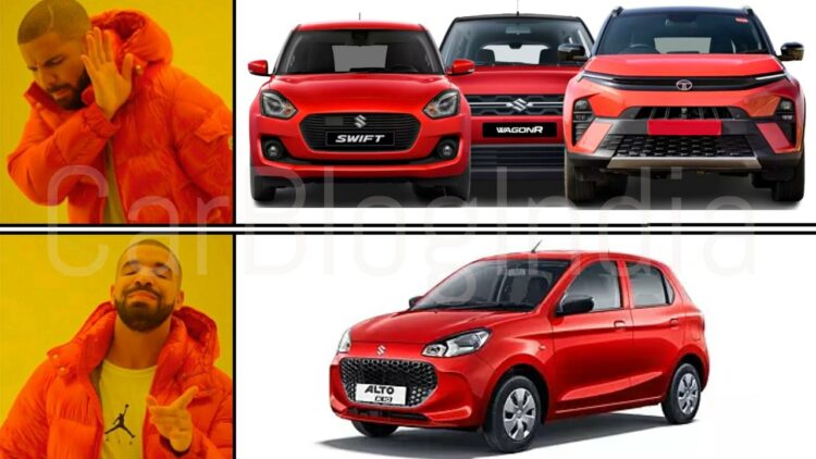 Maruti Alto 5 Million Sales More Than Swift Wagonr Nexon