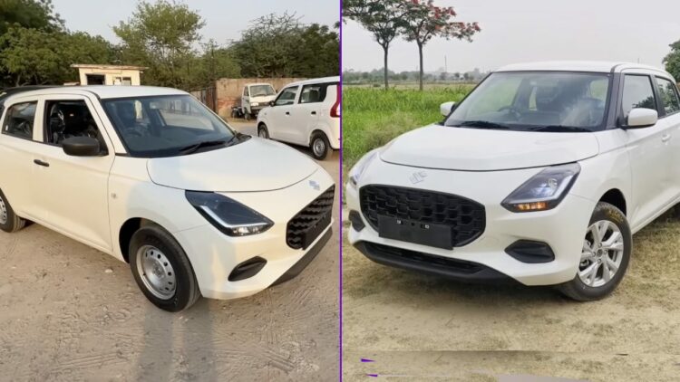 New 2024 Maruti Swift Lxi Vs Vxi Comparison