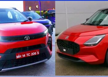 New Car Launches in India in May 2024 Tata Nexon iCNG-New Maruti Swift