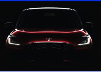 New Generation Maruti Swift Teaser Front LED DRLs