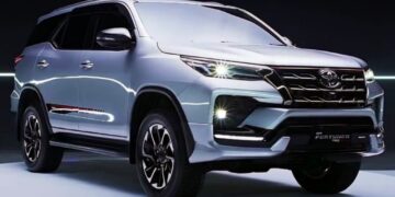 New Toyota Fortuner Mild Hybrid