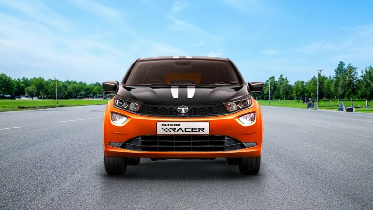 Tata Altroz Racer Front