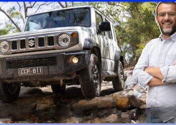 Australians Take 5-Door Maruti Jimny 5-Door Off-Road