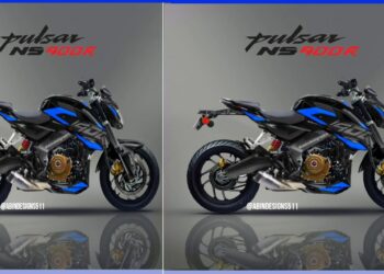 Bajaj Pulsar NS400R Concept