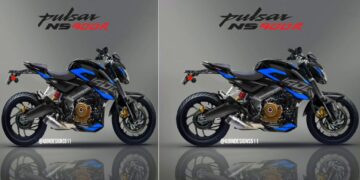 Bajaj Pulsar NS400R Concept