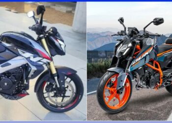 Bajaj Pulsar NS400Z vs KTM Duke 390 Comparison