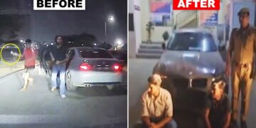 BMW Accident Noida Attack Arrest
