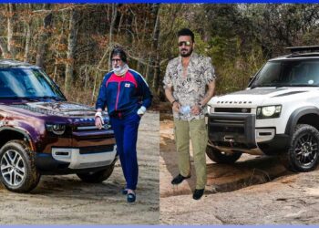 Bollywood Actors Land Rover Defender