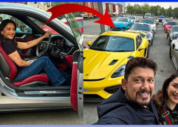 Car Collection of Madhuri Dixit