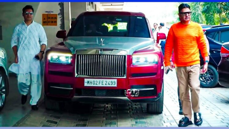 Car Collection of Bhushan Kumar