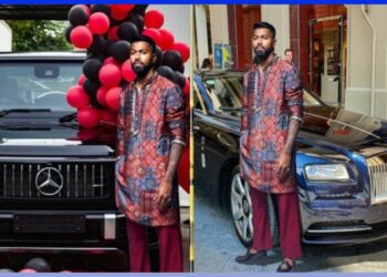 Hardik Pandya Car Collection