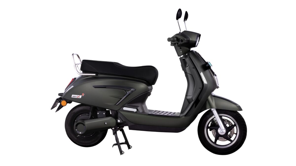 iVOOMi JeetX ZE Side Profile Nardo Grey