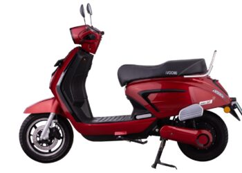 iVOOMi JeetX ZE Side Profile Imperial Red