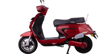 iVOOMi JeetX ZE Side Profile Imperial Red