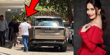 Madhuri Dixit Buys Range Rover Autobiography