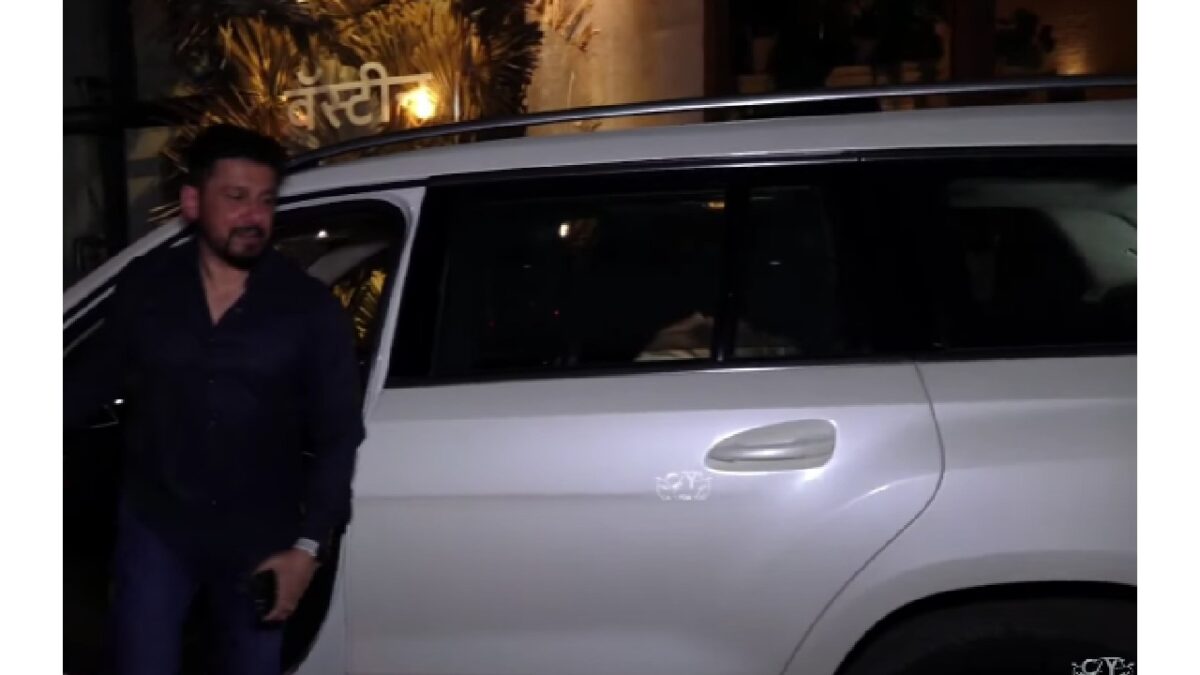 Dr Shriram Madhav Nene with His Mercedes benz Gls 350d