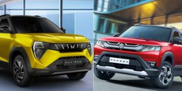 Mahindra XUV 3XO vs Maruti Brezza Comparison