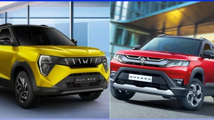 Mahindra Xuv 3xo Vs Maruti Brezza Comparison