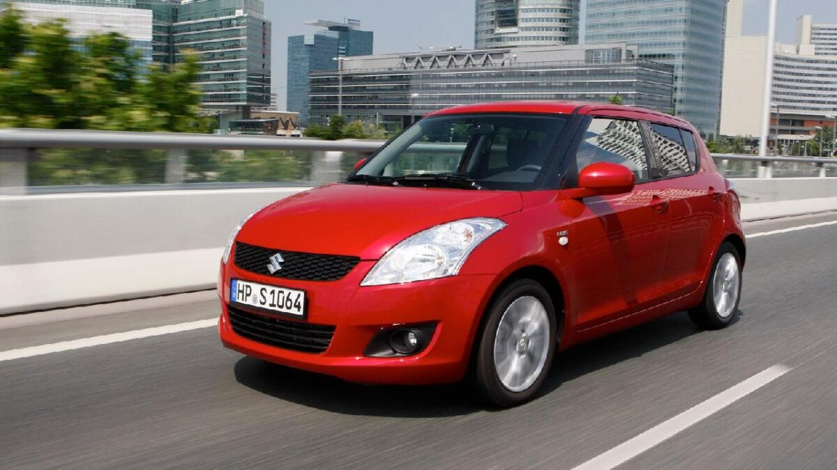Maruti Swift Second Generation