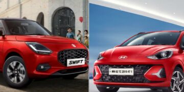 Maruti Swift vs Hyundai Grand i10 Nios Comparison