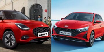 Maruti Swift vs Hyundai i20 Comparison