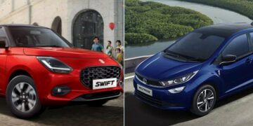 Maruti Swift vs Tata Altroz Comparison