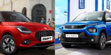 Maruti Swift vs Tata Punch Comparison